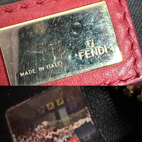 💯Authentic Fendi Crossbody Bag🍀 - Picture 12 of 16